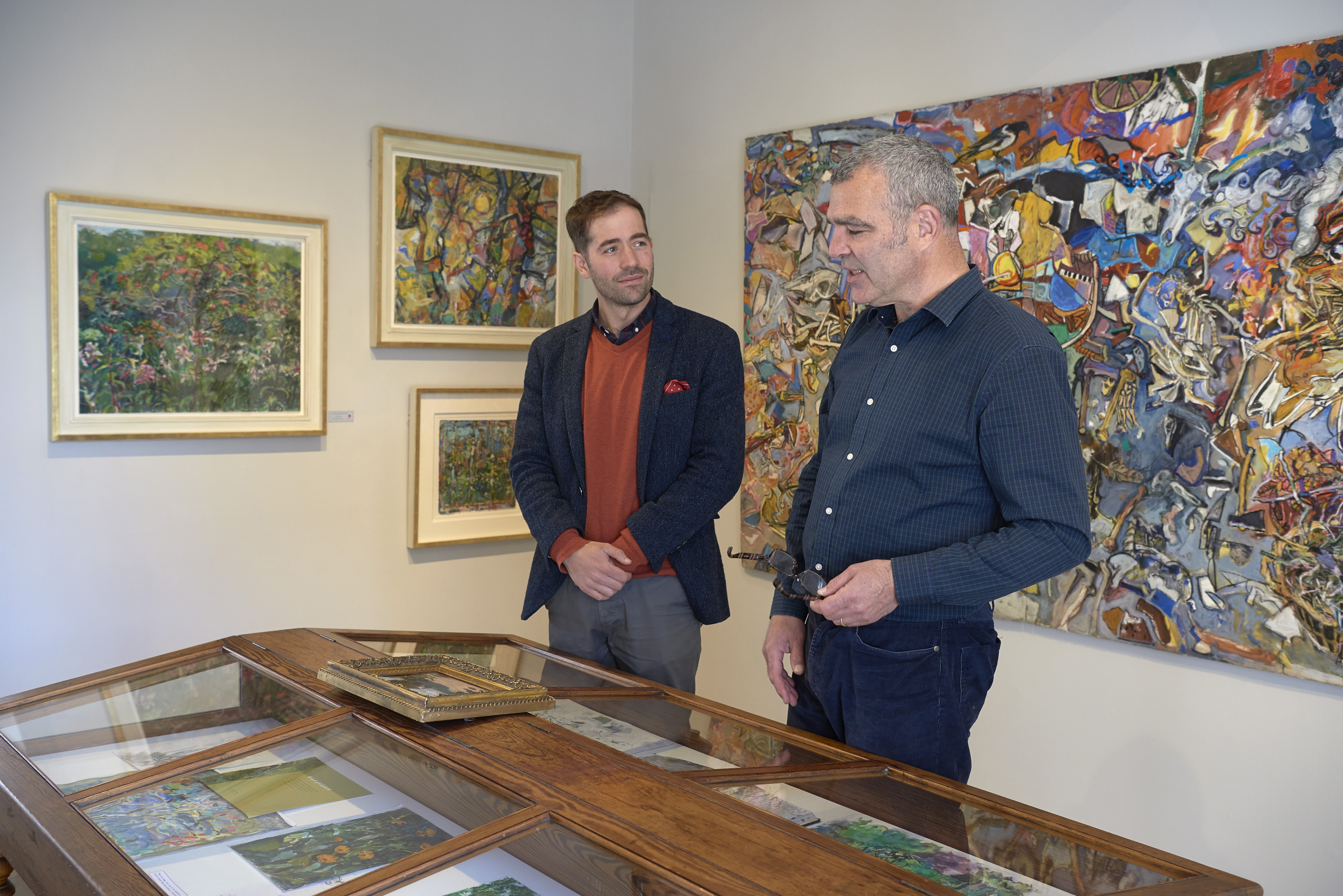 Gallery Directors Guy Peploe and Tommy Zyw