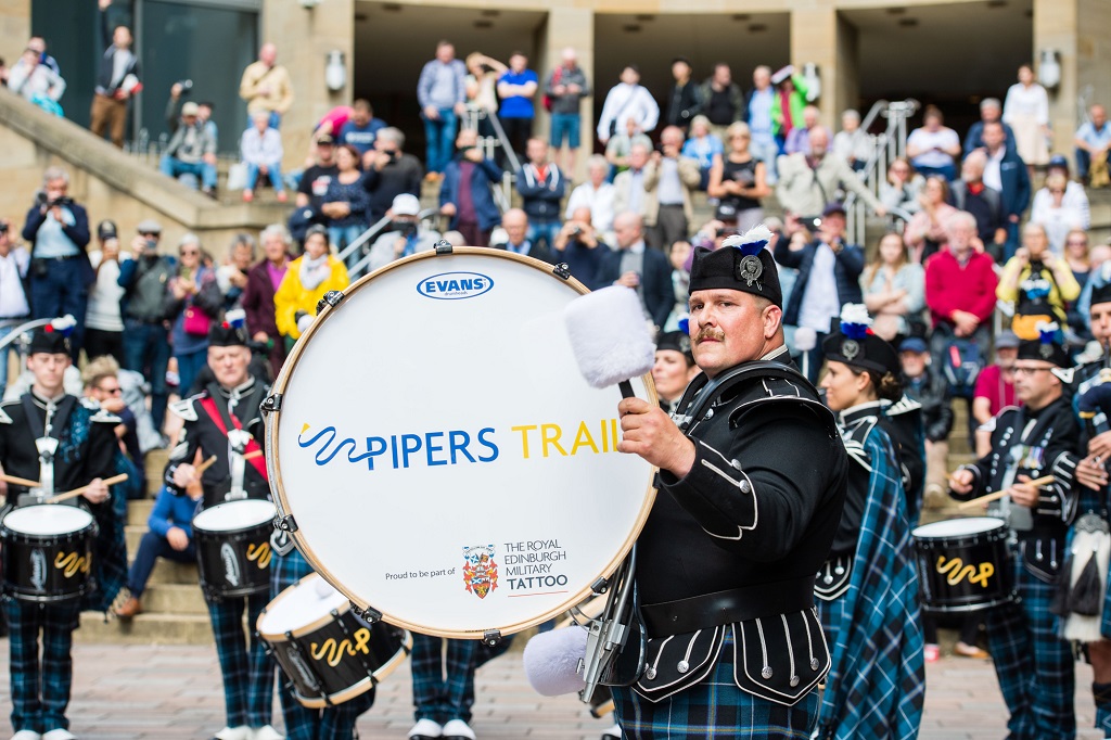 The Royal Edinburgh Military Tattoo comes to Glasgow (Photo: Ian Georgeson)