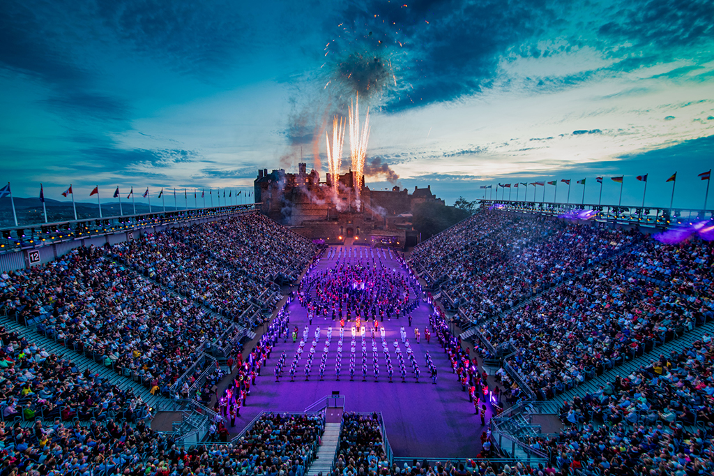 The Royal Edinburgh Military Tattoo
Finale Fireworks 2019
