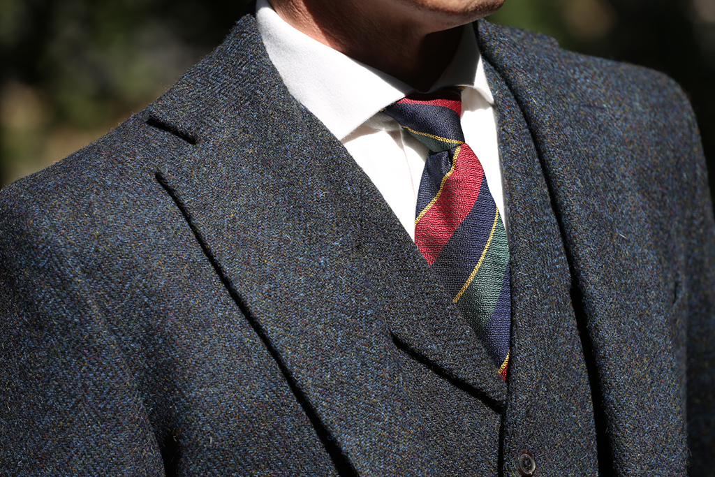 The Midnight Blue tattoo tweed