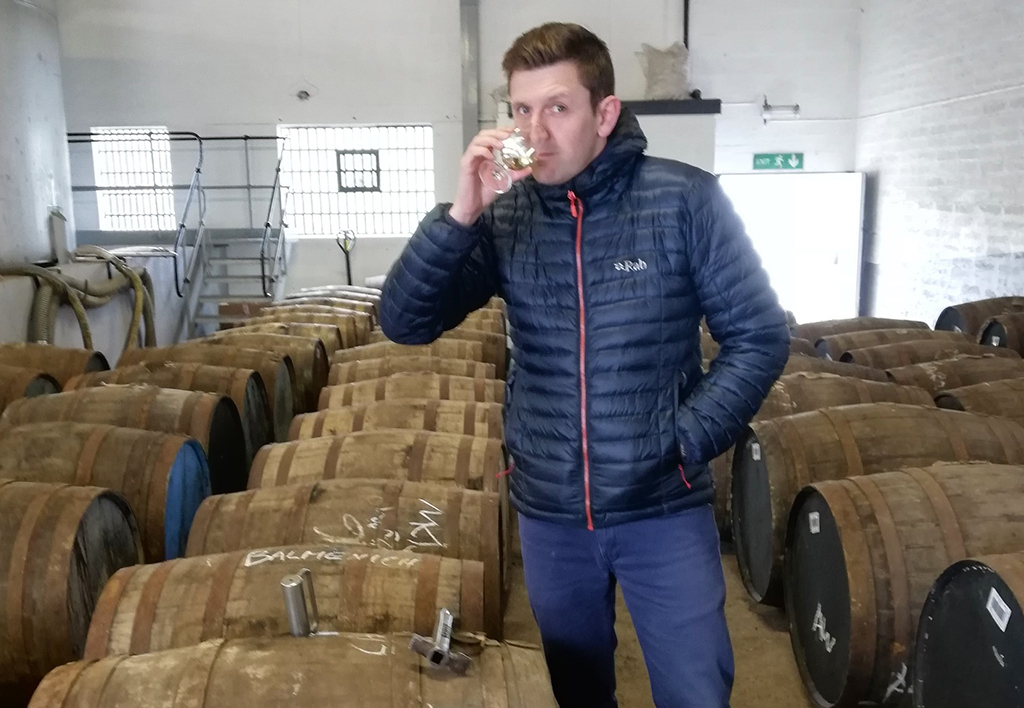 Alistair Walker founded the Alistair Walker Whisky Company last year