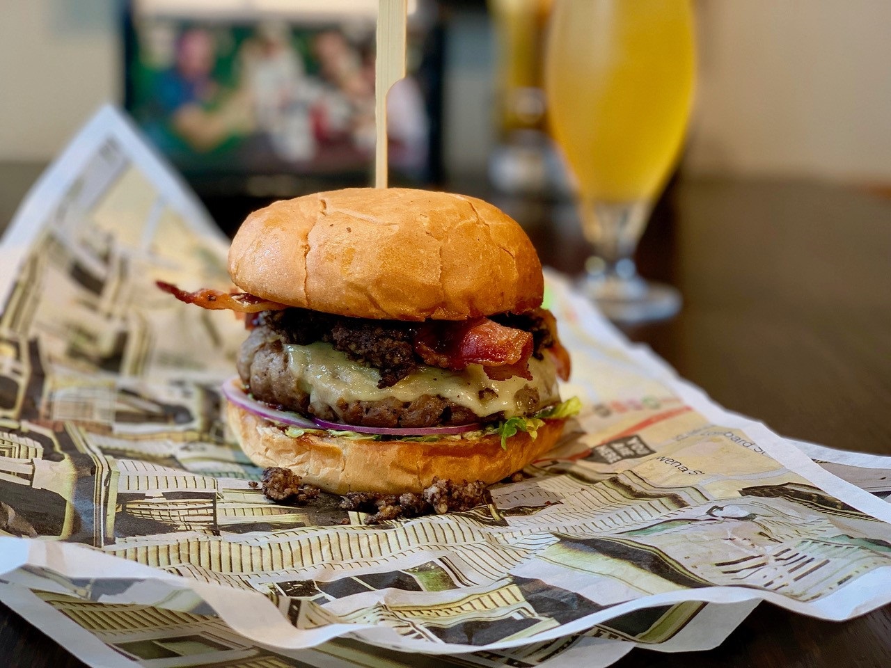 The Bonnie Burger will be available at Wahlburgers
