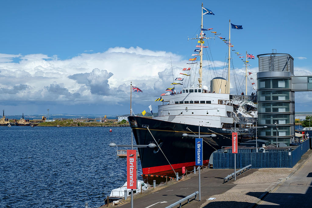 The Royal Yacht Britannia