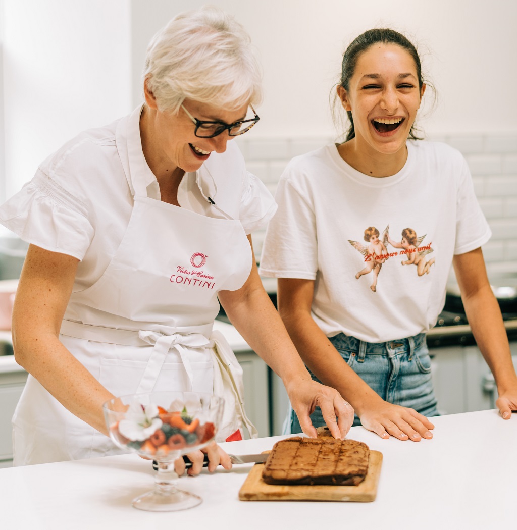 Carina and Carla Contini