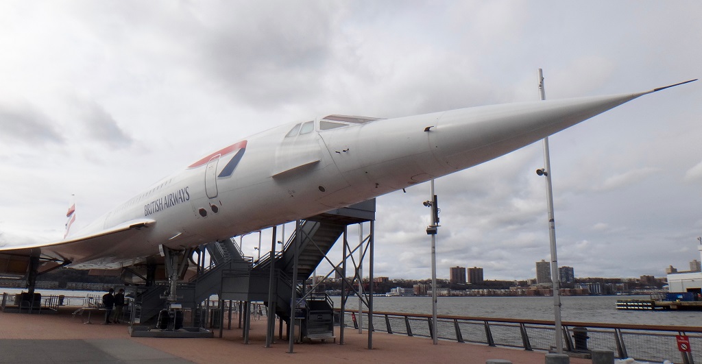 A Concorde can be found in East Lothian at the National Museum of Flight