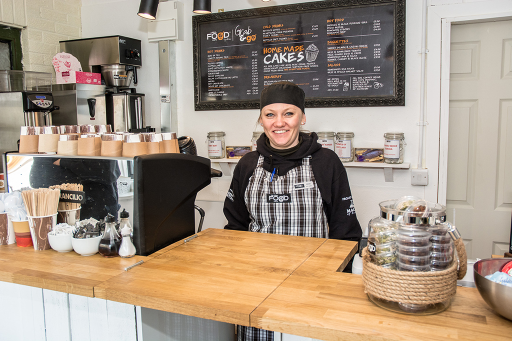 Real Food Cafe owner and co-founder, Sarah Heward