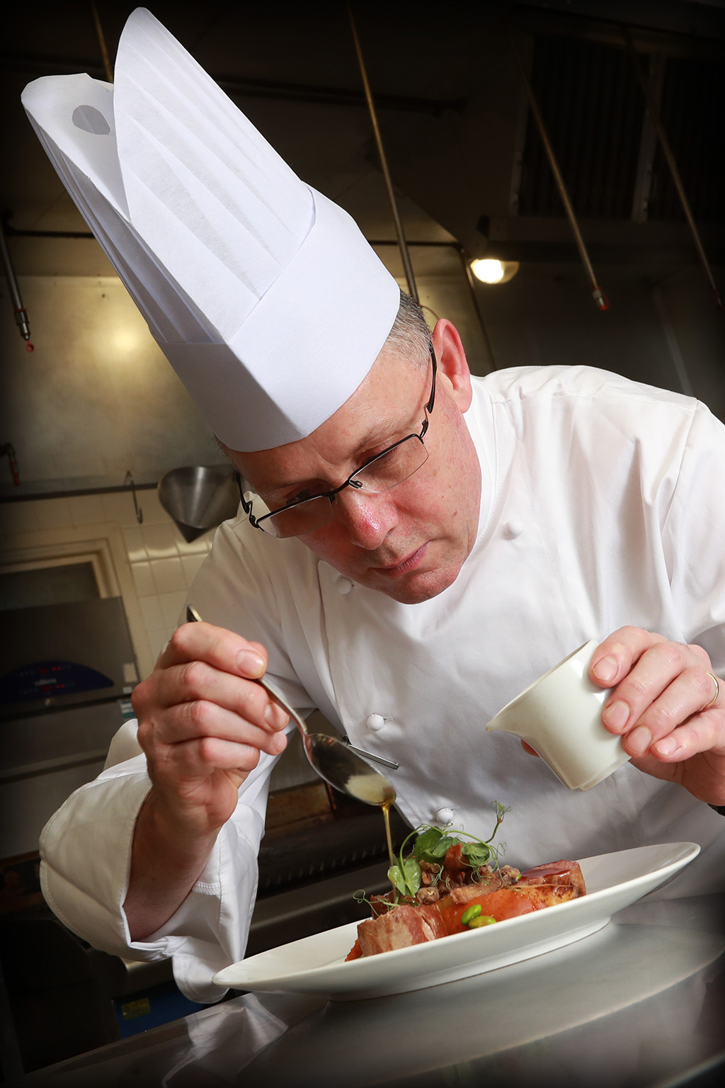 Dalmahoy Hotel and Country Club's new executive chef Bruce Price (Picture: Stewart Attwood)