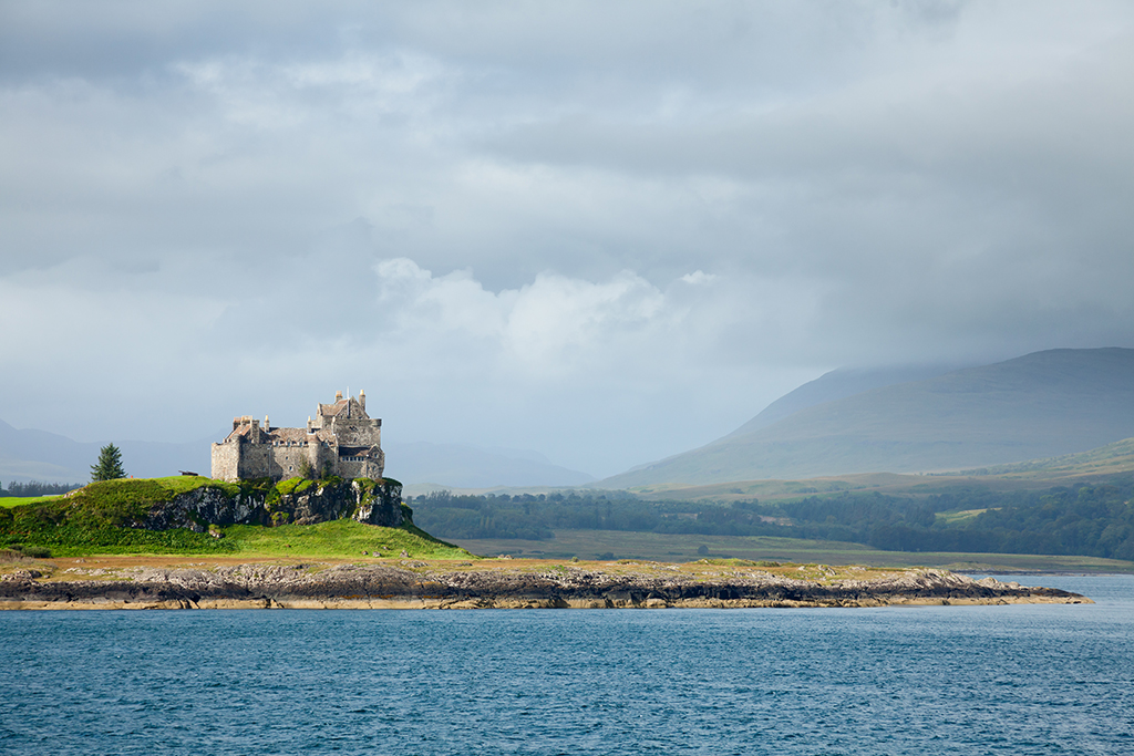 Duart Castle on Mull