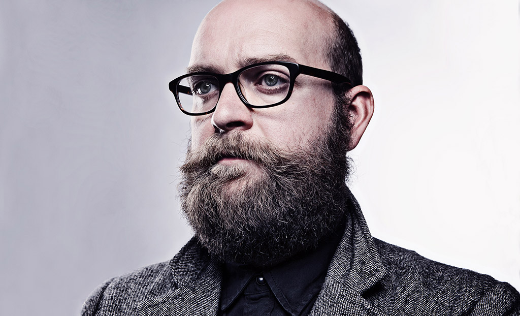 Singer-songwriter Findlay Napier