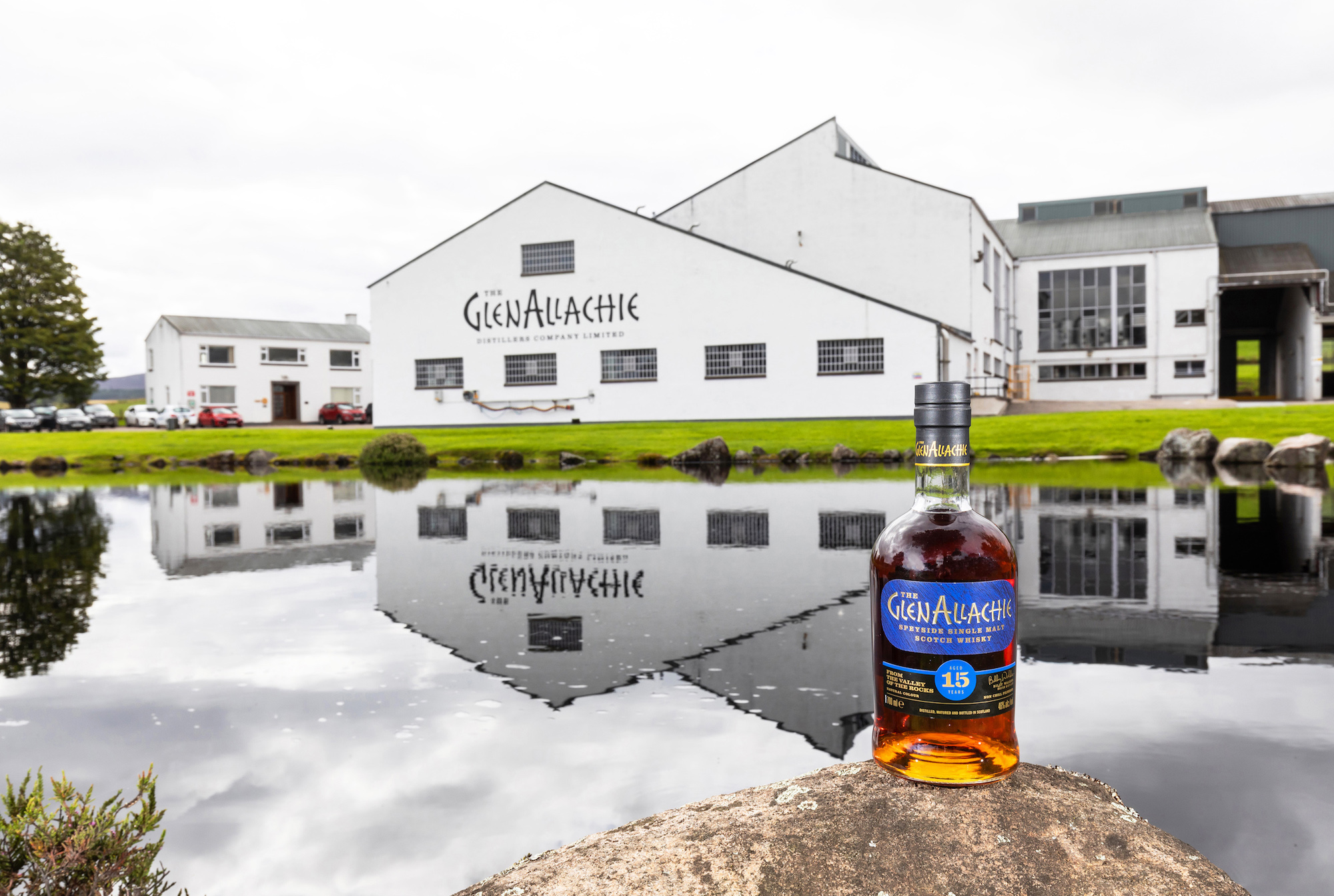 Glenallachie Distillery.