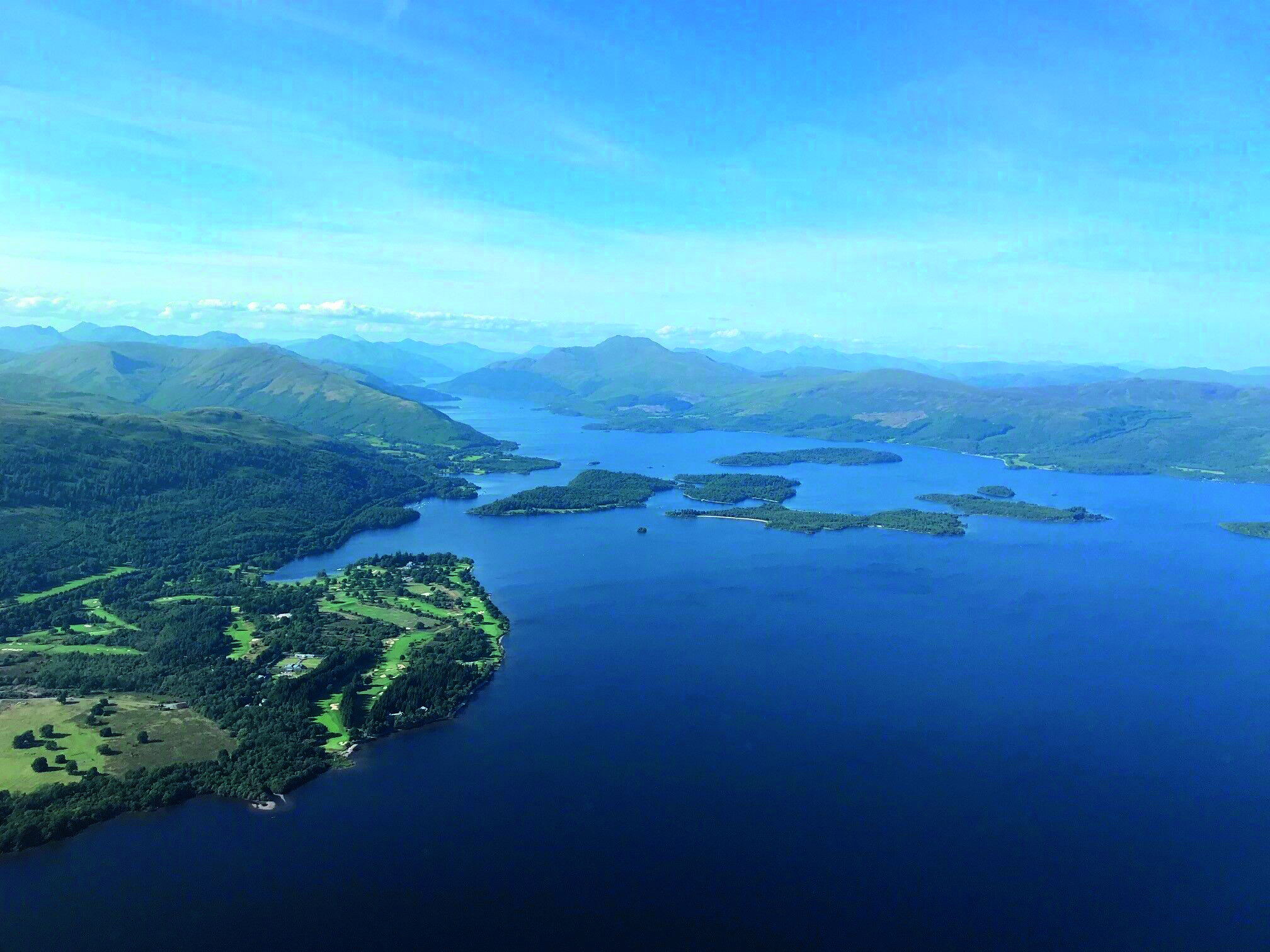 Scotland’s rugged coastline from the Highlands Exploration experience