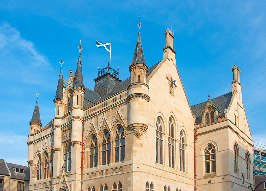 Inverness Town House