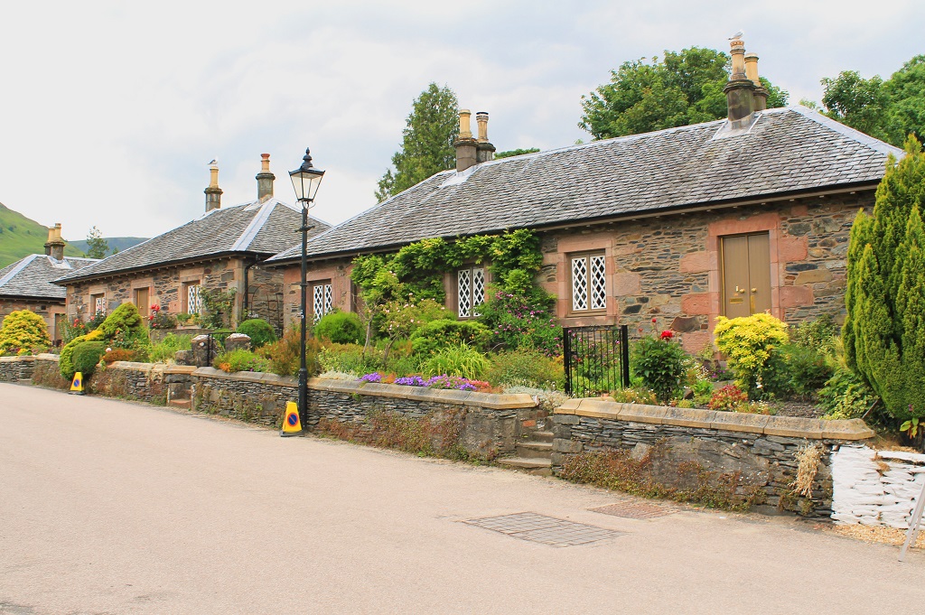 The village of Luss was the home of Take The High Road