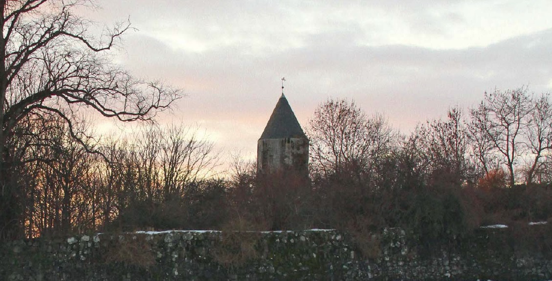 Wood’s tower still stands
in Largo in the East Neuk