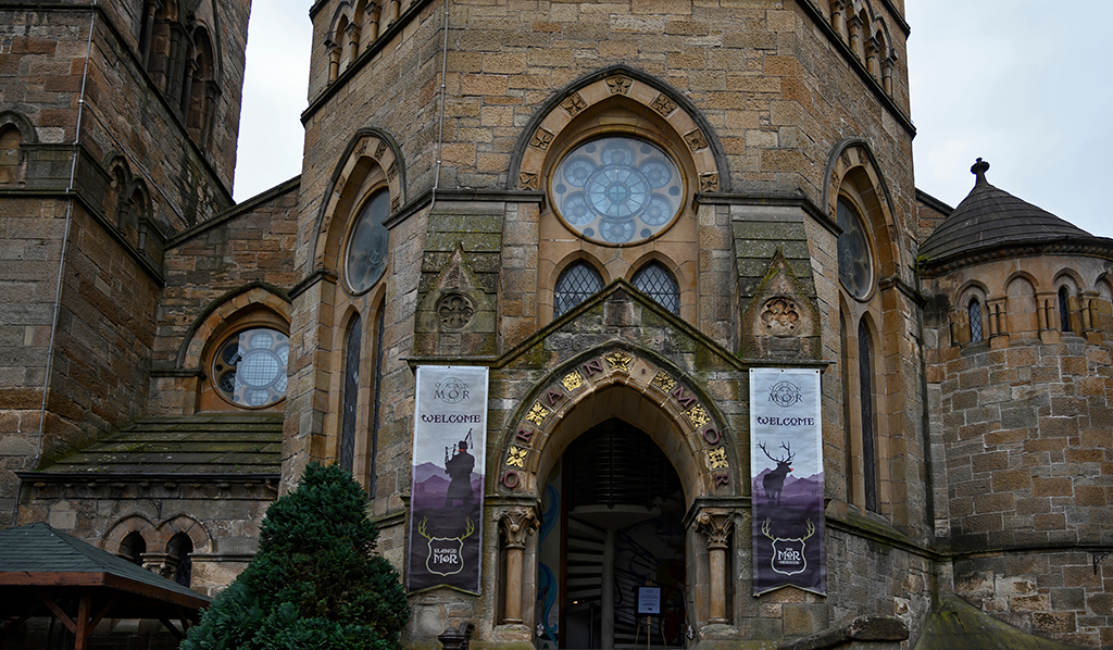 The Oran Mor arts venue in the heart of Glasgow’s West End  (Photo: DGreenPhoto/Shutterstock)