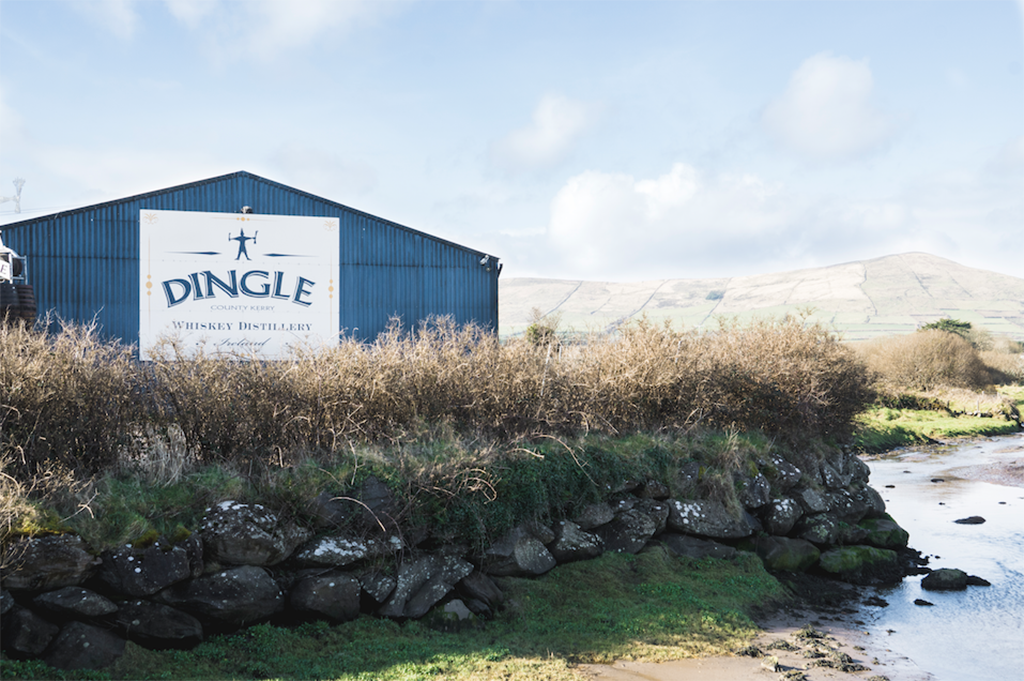 The Dingle Distillery in County Kerry