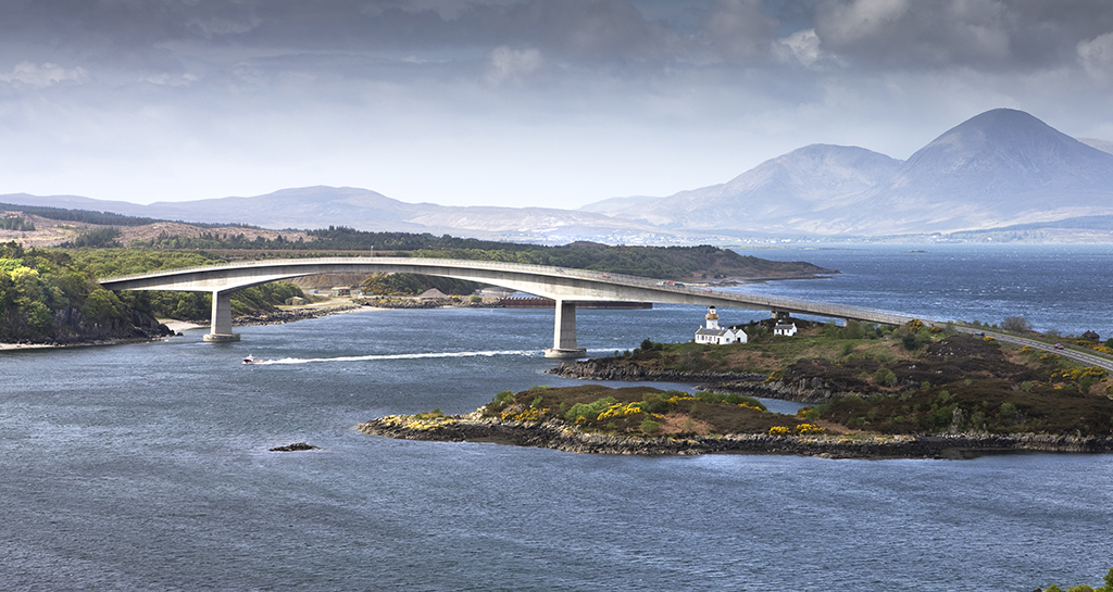 The Skye Road Bridge