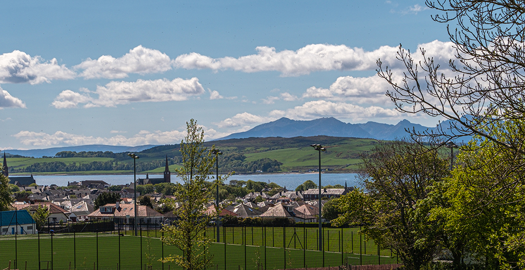 The Sleeping Warrior on Arran