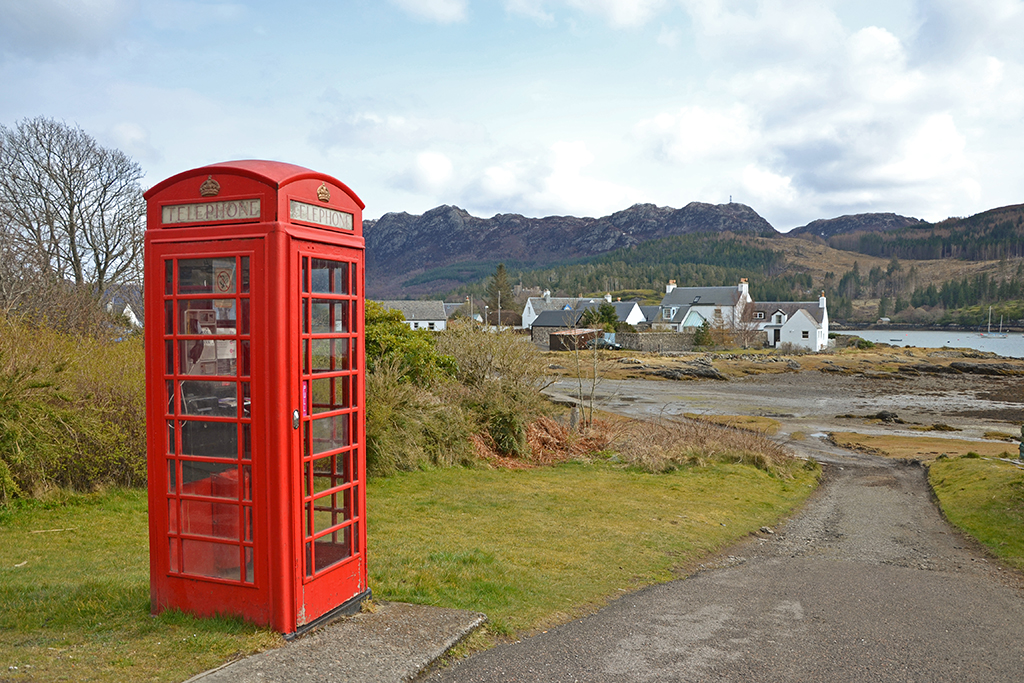 Red phone boxes like this could become a thing of the past in the Highlands