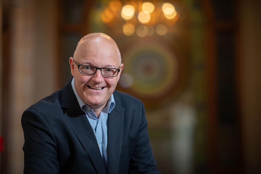 MacDonald Norwood Hall Hotel's Ivan Franssen(Photo: Abermedia / Michal Wachucik)