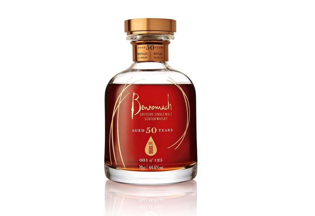 Benromach 50 Years Old bottle FINAL