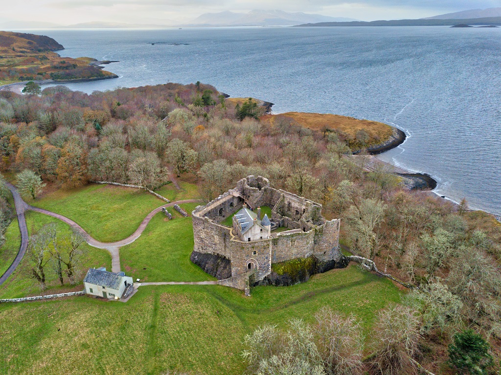 Dunstaffnage Castle (Photo: Vadim Boussenko/Shutterstock)