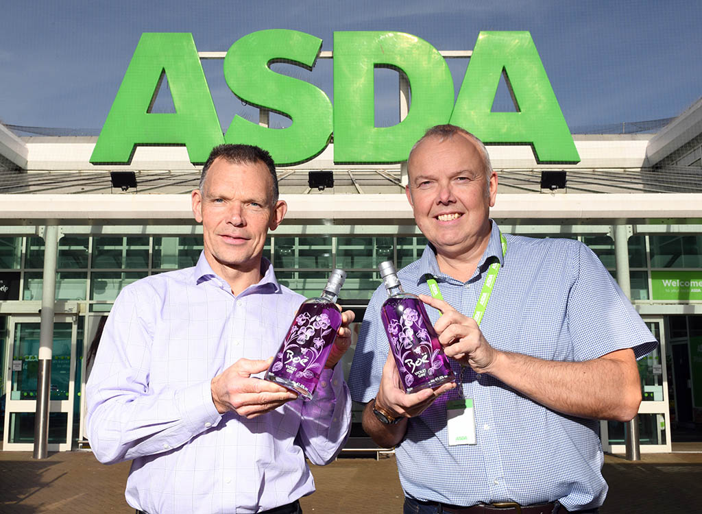 Boe Gin at Asda in Cumbernauld (Photo: Paul Chappells)