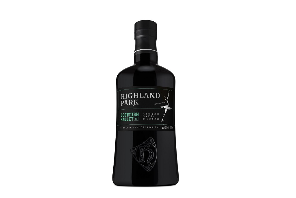 The Highland Park Scottish Ballet 50 single malt Scotch whisky