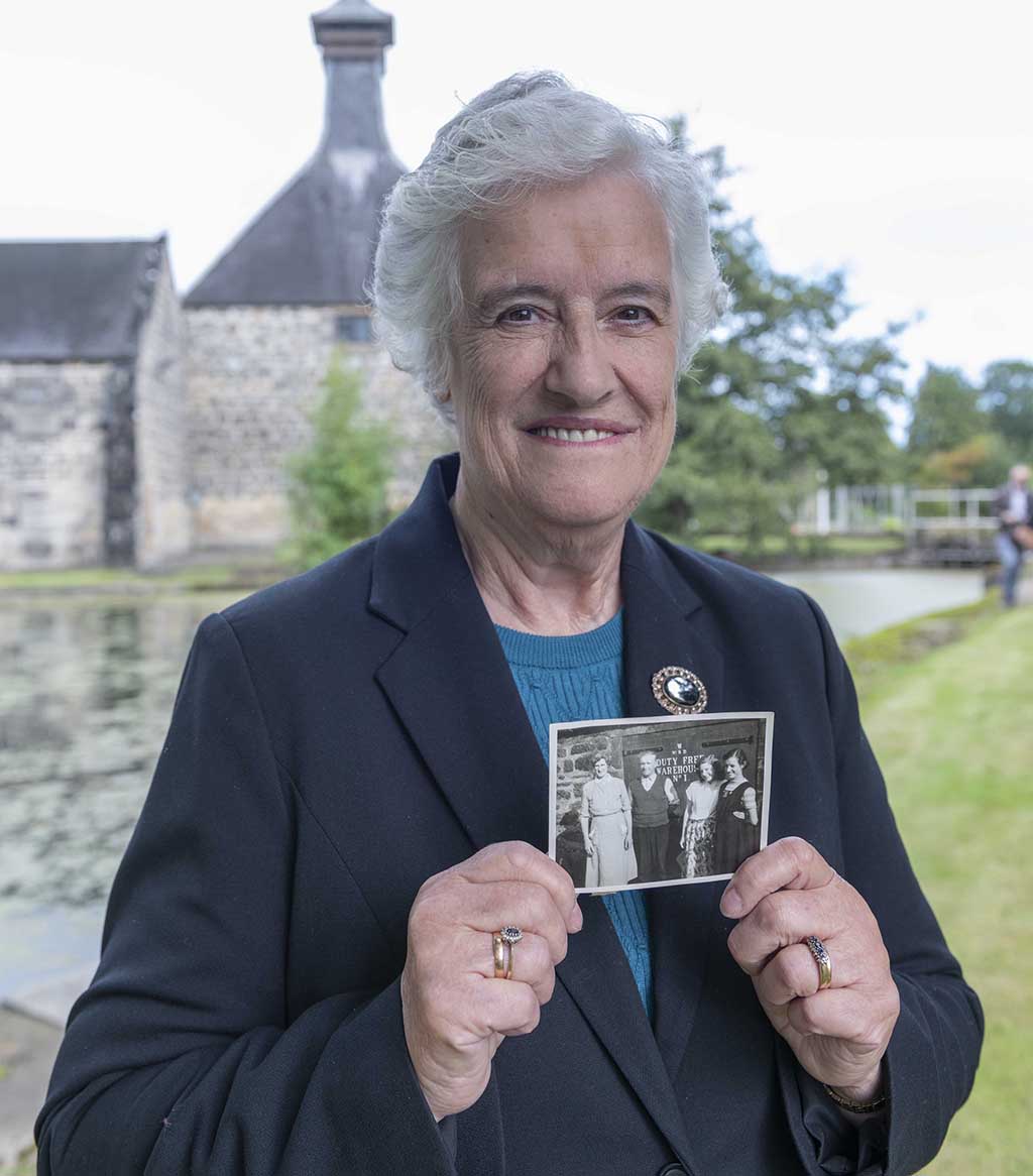 Nora Fraser returned to her childhood home at an Elgin Distillery