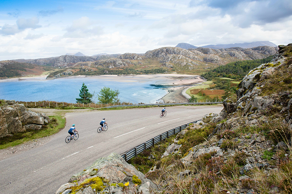 There's incredible scenery to be found on Scotland's NC500 (Photo: Rupert Shanks/NC500)