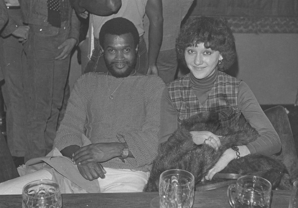 A family photograph showing Maureen and Jeffrey Daley at a Reggae Klub night in Edinburgh in 1979 (Photo: Maureen and Jeffrey Daley)