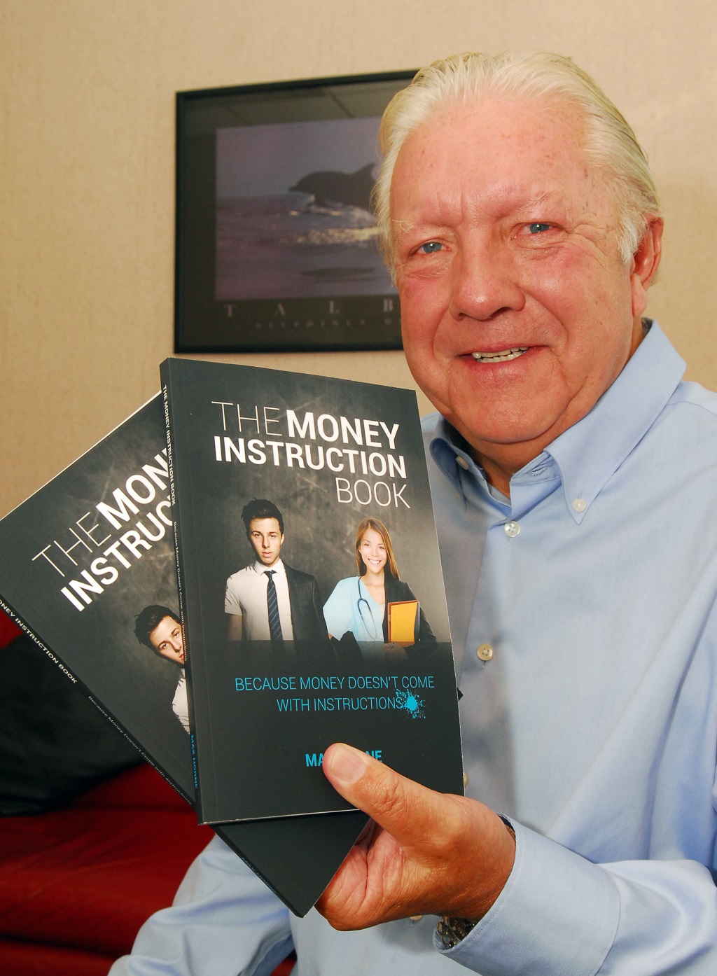 Max Horne, one of the country’s top financial experts