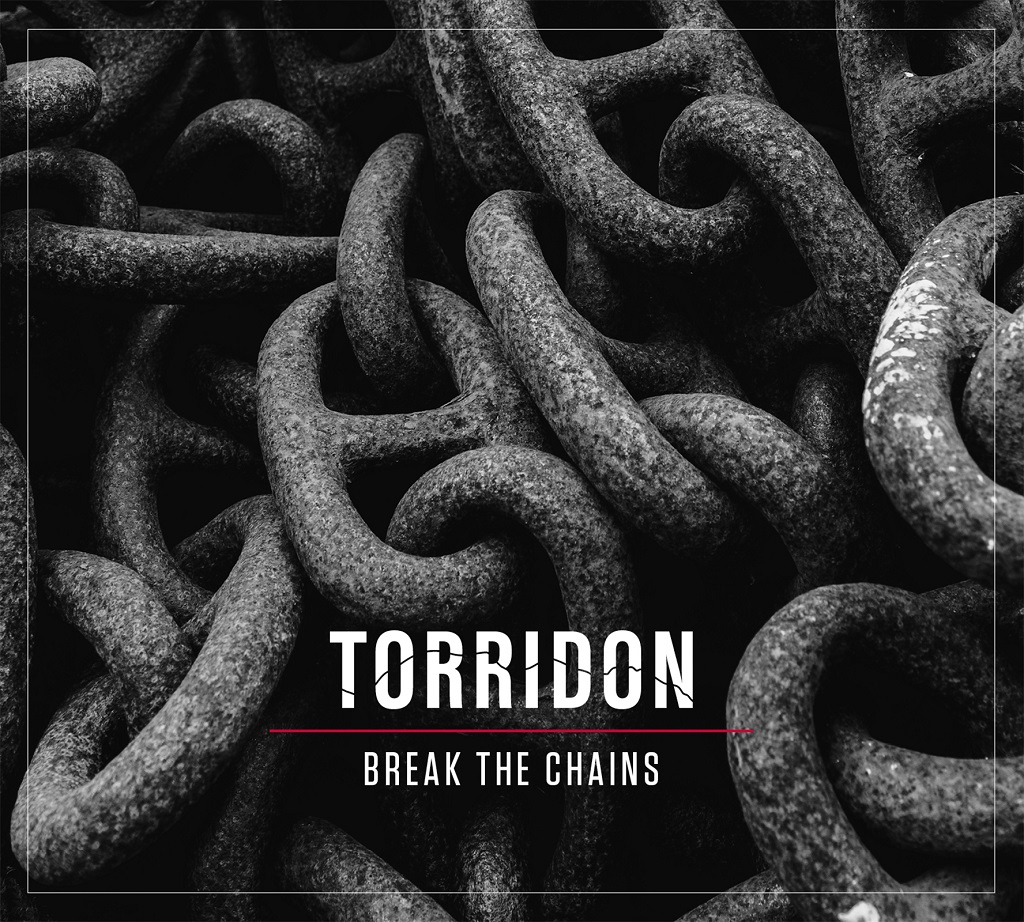 The cover to Torridon's new album Break The Chains