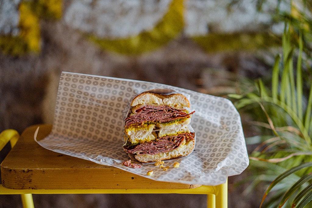 The Big Apple from Bross Bagels