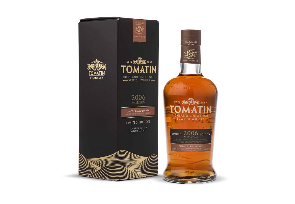 The Tomatin 2006 Amontillado Sherry finish