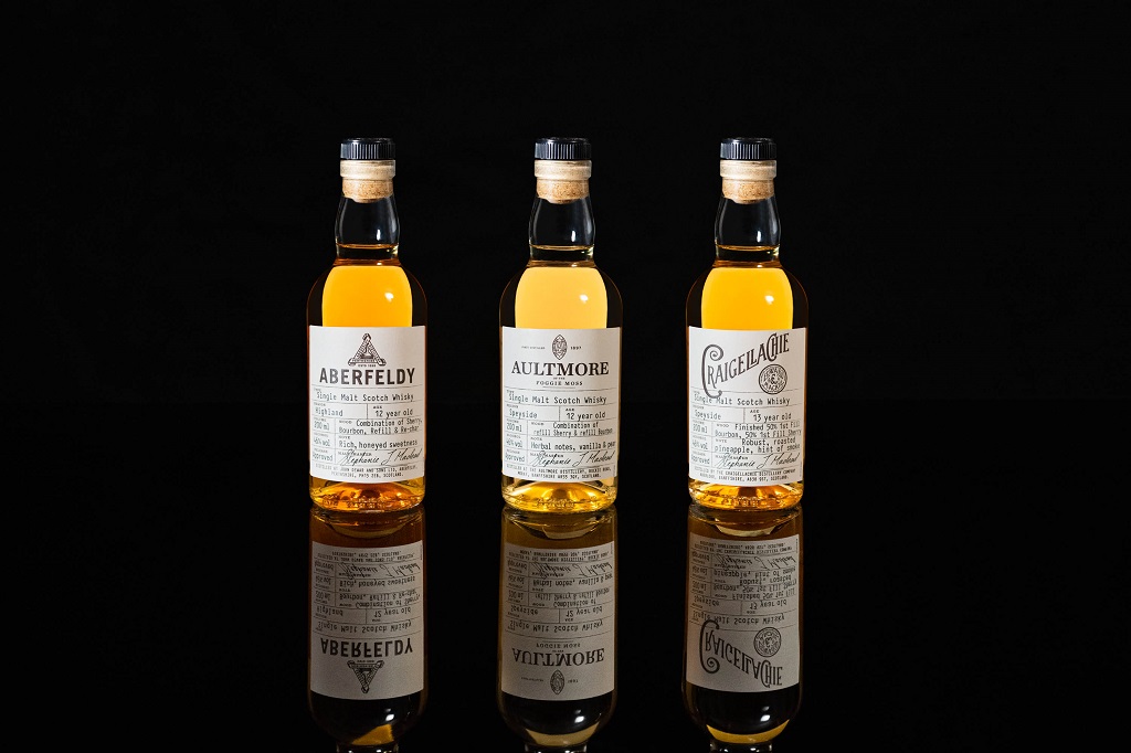 03 SINGLE MALT COLLECTION THREE BOTLES BLACK CONCEPT&amp;GRAFT 020819