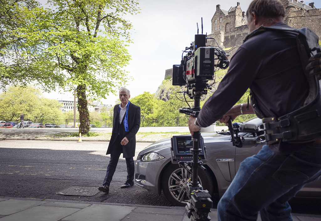 Mark Bonnar plays Max in Guilt (Photo: Mark Mainz)