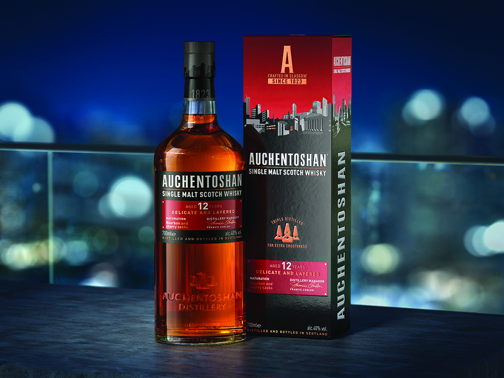 Auchentoshan_12YO_Rooftop Lifestyle_Bottle&amp;Carton_v2