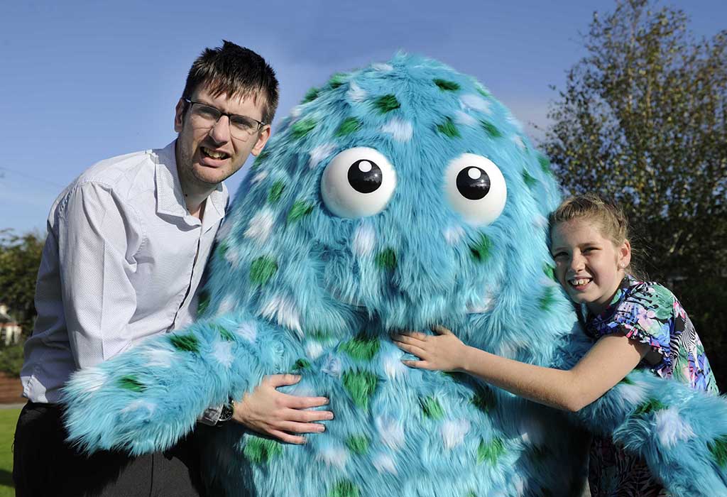 Pictured with Ellie Marshall (aged eight, from Wigtown Primary School with Dumfries and Galloway major events champion Adam Wilson (Photo: Colin Hattersley)
Photography cphattersley@gmail.com - 07974 957 388.