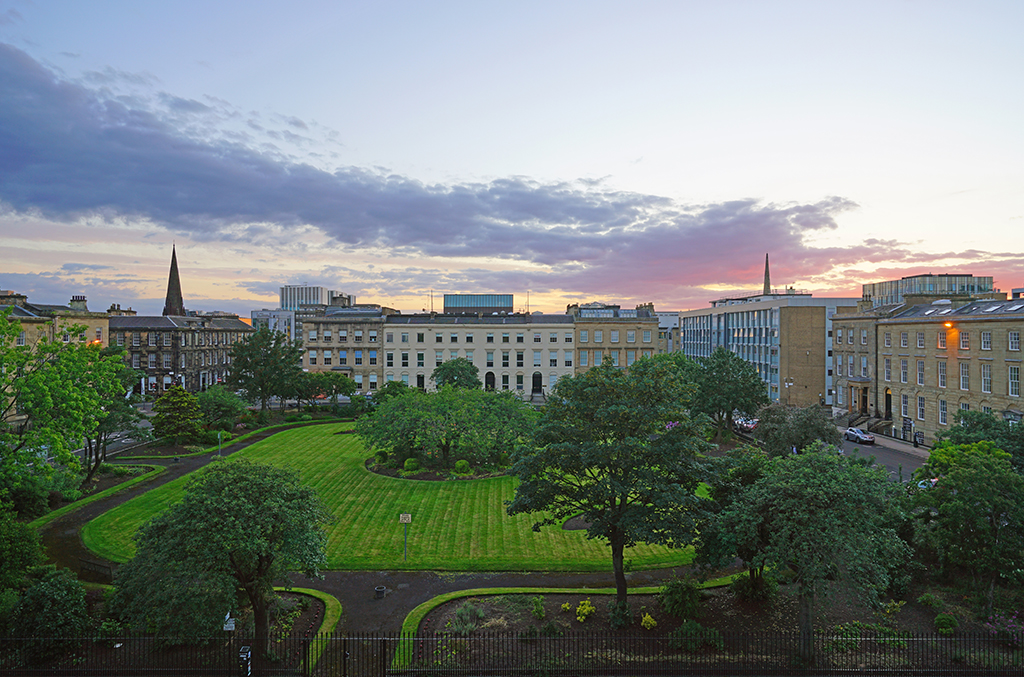 Blythswood Square in Glasgow