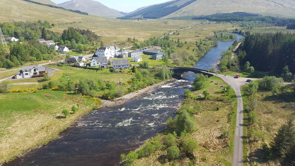 Beautiful Bridge of Orchy 