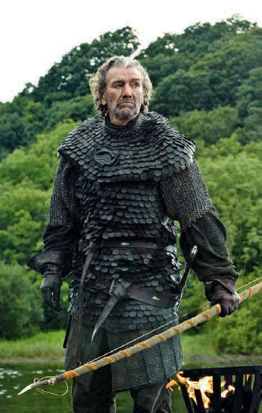 Clive Russell as Brynden ‘Blackfish’ Tully in Game of Thrones 