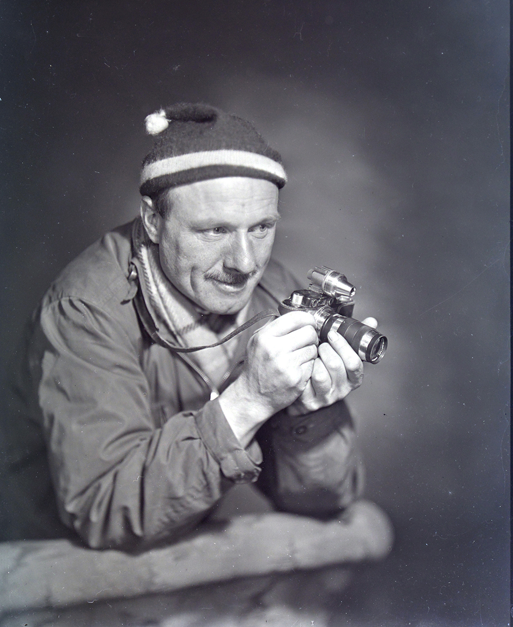 Tom Weir, photographed by John Stephens-Orr