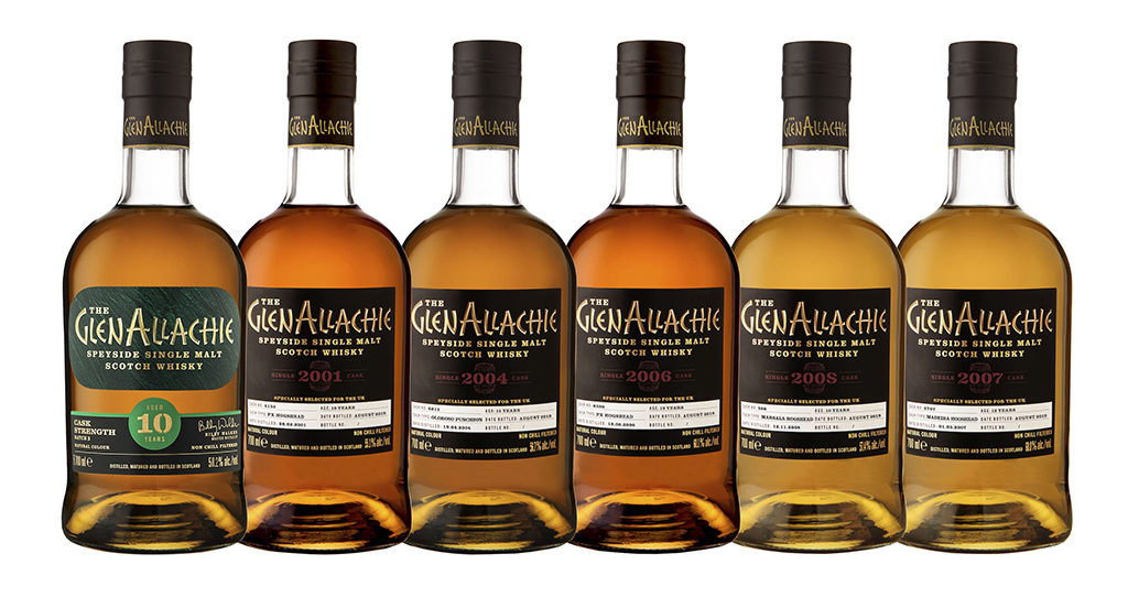 GlenAllachie Batch 3 &amp; single casks pic