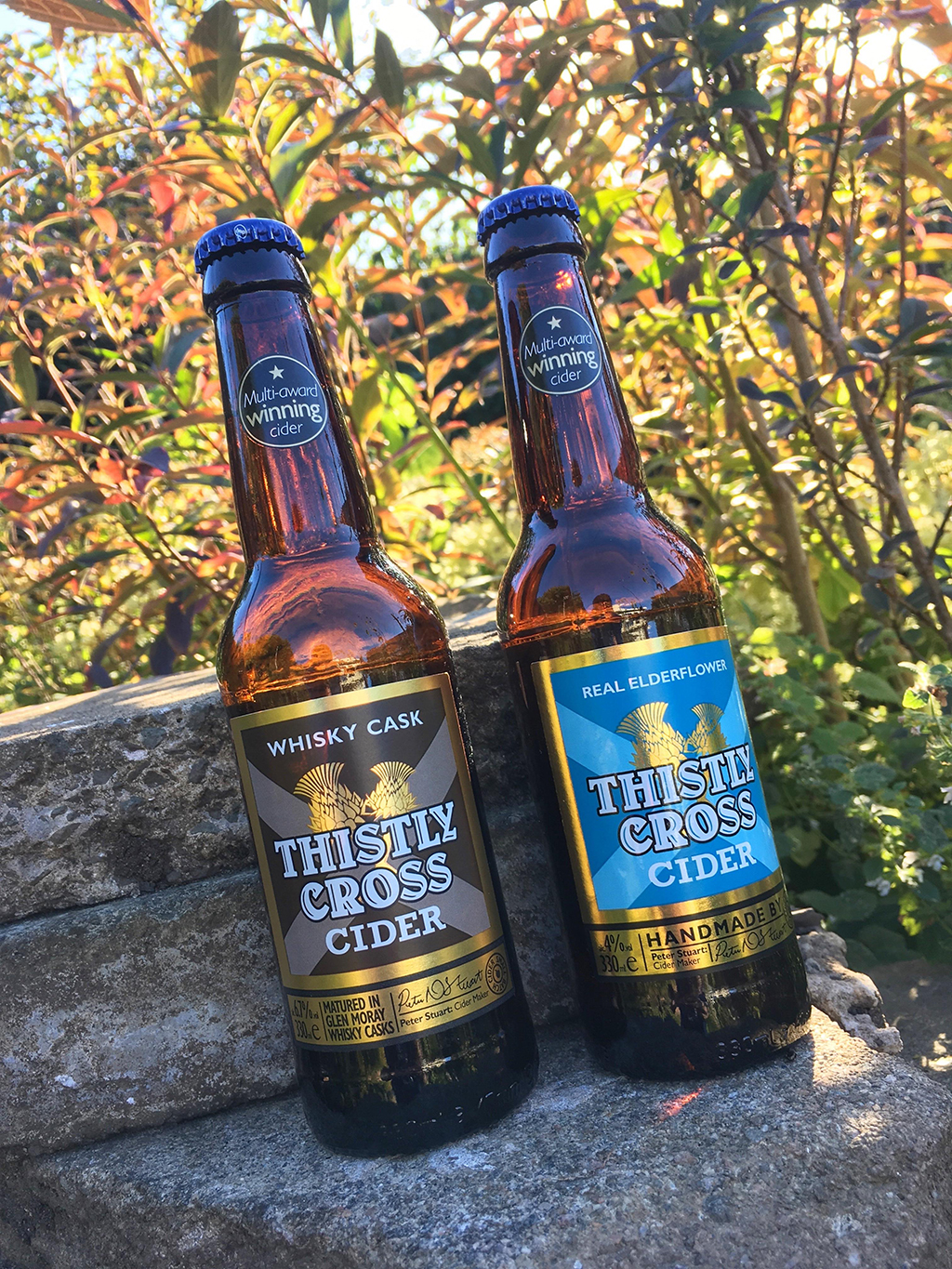 Thistly Cross cider