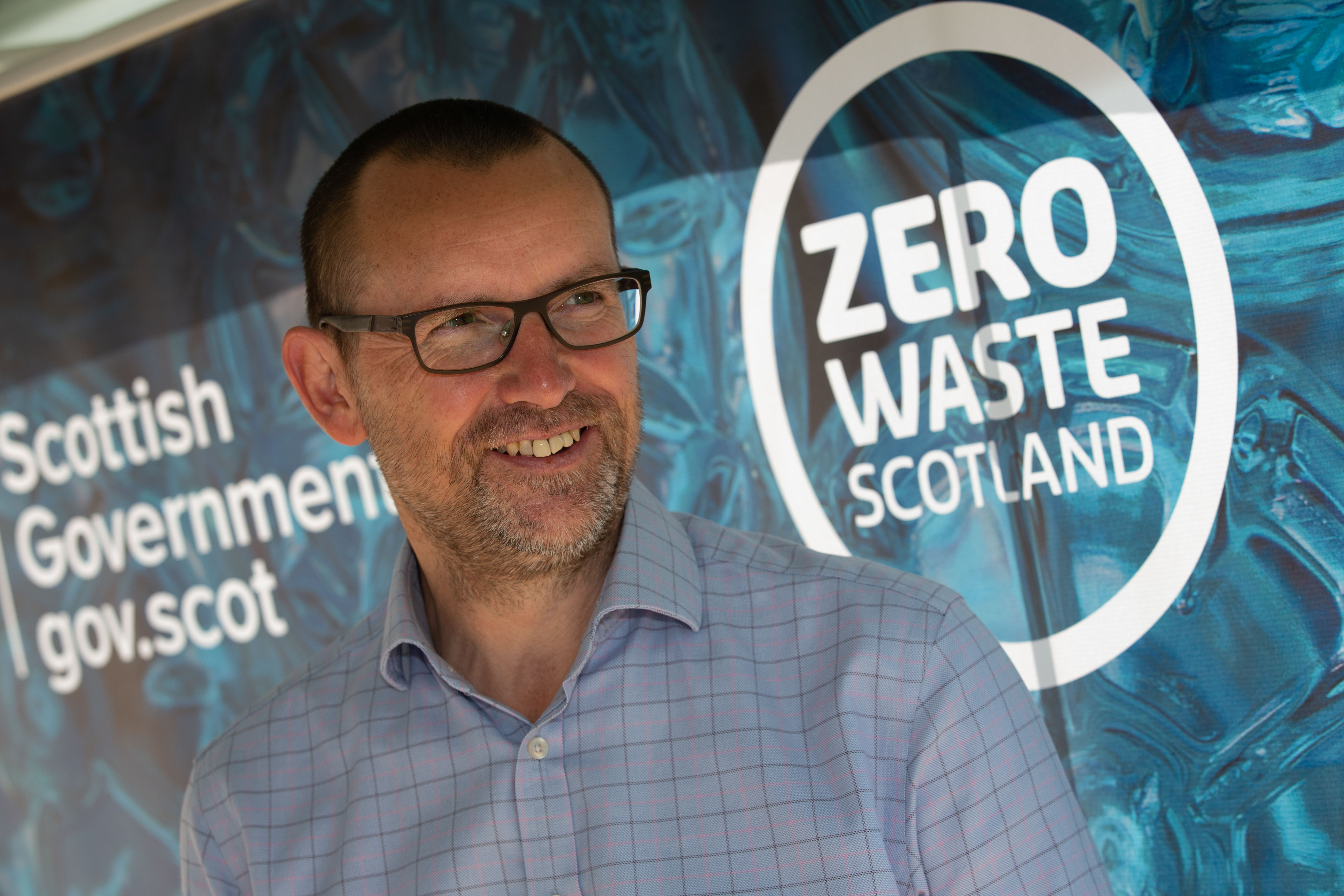 Iain Gulland, chief executive of Zero Waste Scotland