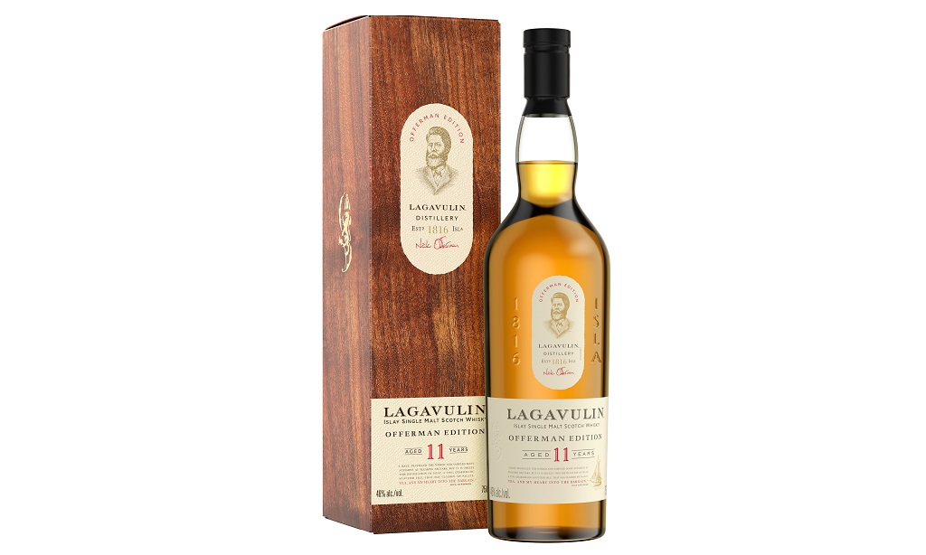 Lagavulin Offerman Edition Aged 11 Years Bottle Image with Box