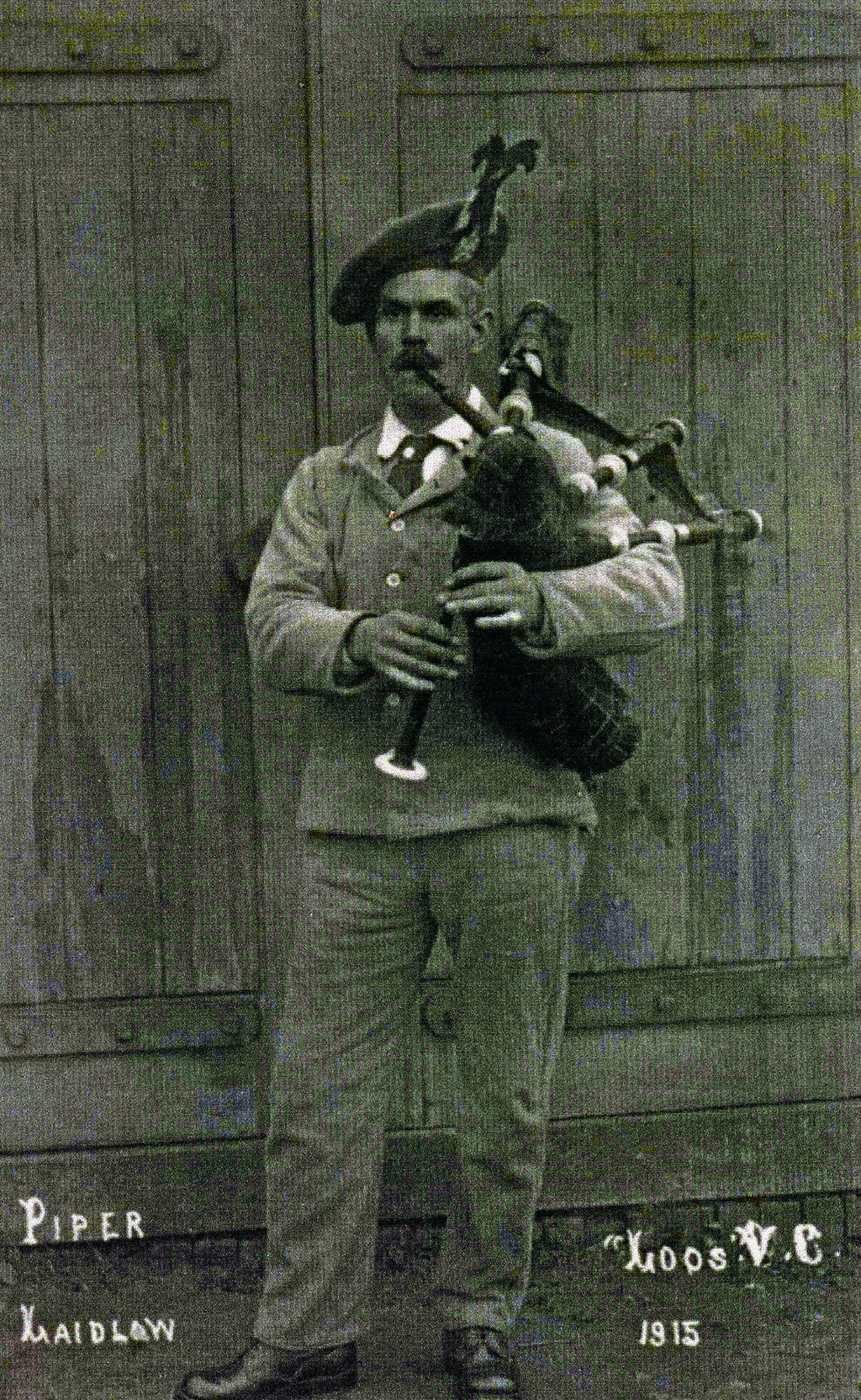 Laidlaw in ‘Hospital Blues’, 1916.