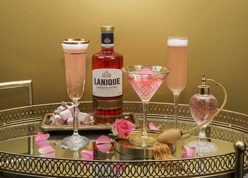 Lanique can be used to add a subtle floral flavour to an array of cocktails.