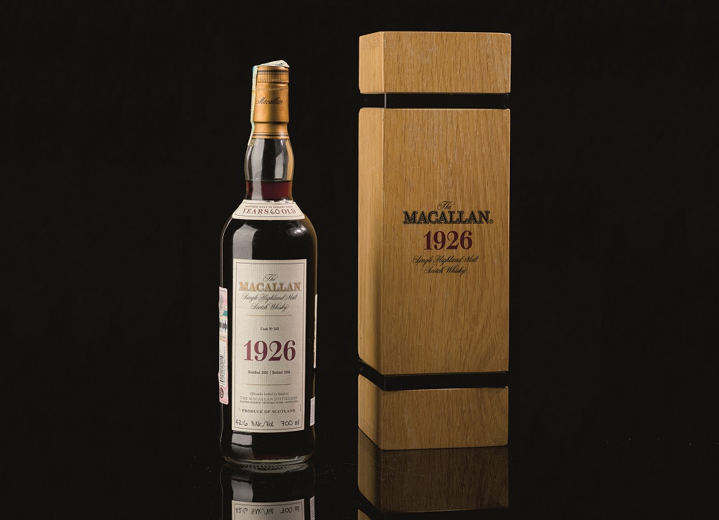 The Macallan Fine and Rare 60 Year Old 1926